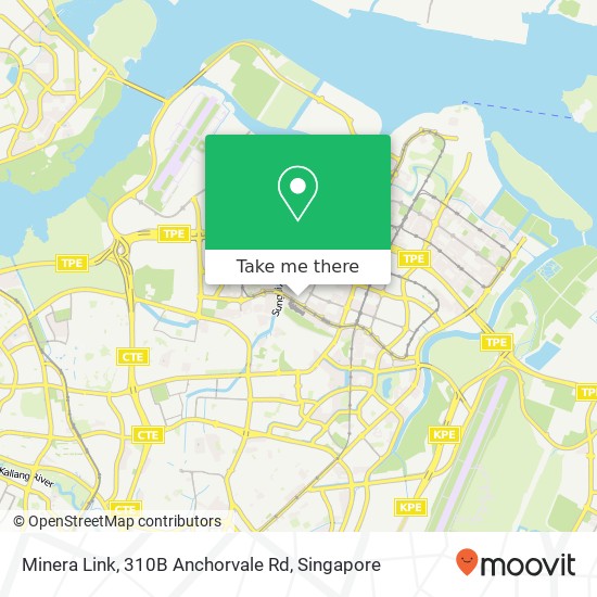 Minera Link, 310B Anchorvale Rd地图