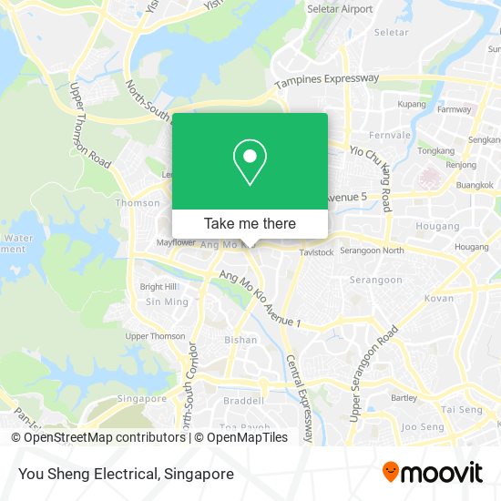 You Sheng Electrical map