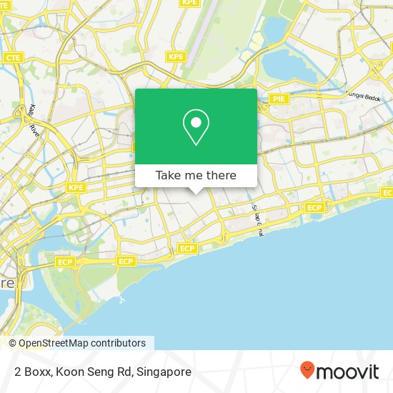 2 Boxx, Koon Seng Rd地图