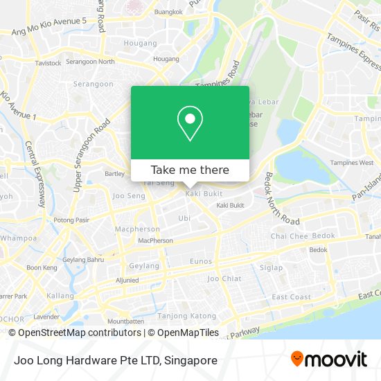 Joo Long Hardware Pte LTD地图