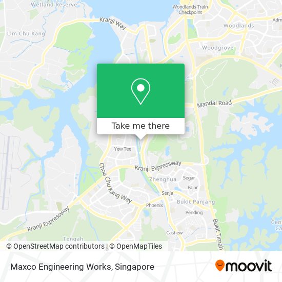 Maxco Engineering Works map