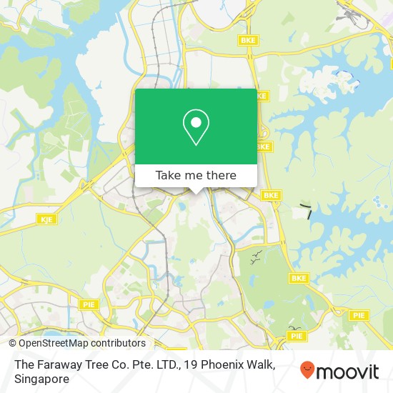 The Faraway Tree Co. Pte. LTD., 19 Phoenix Walk map