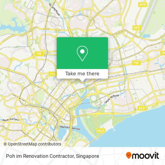 Poh im Renovation Contractor map