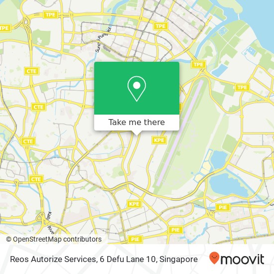 Reos Autorize Services, 6 Defu Lane 10地图