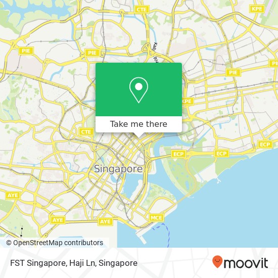 FST Singapore, Haji Ln map
