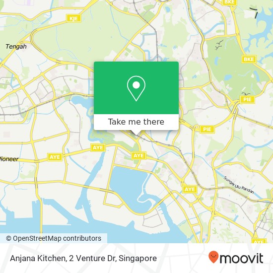 Anjana Kitchen, 2 Venture Dr map