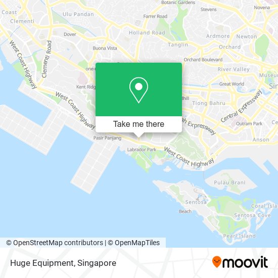 Huge Equipment map