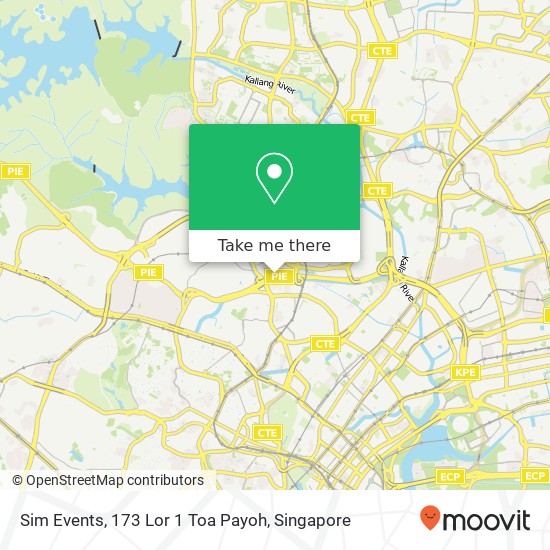 Sim Events, 173 Lor 1 Toa Payoh map