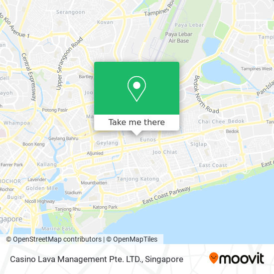 Casino Lava Management Pte. LTD. map