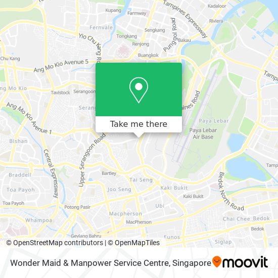 Wonder Maid & Manpower Service Centre map
