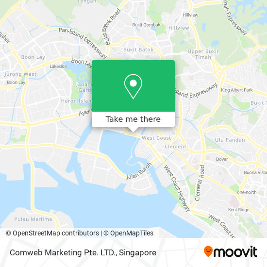 Comweb Marketing Pte. LTD. map