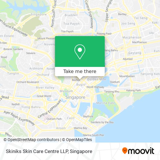 Skiniks Skin Care Centre LLP map