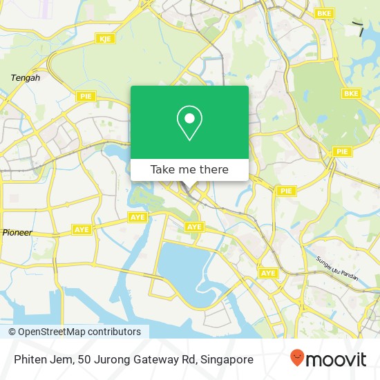 Phiten Jem, 50 Jurong Gateway Rd map