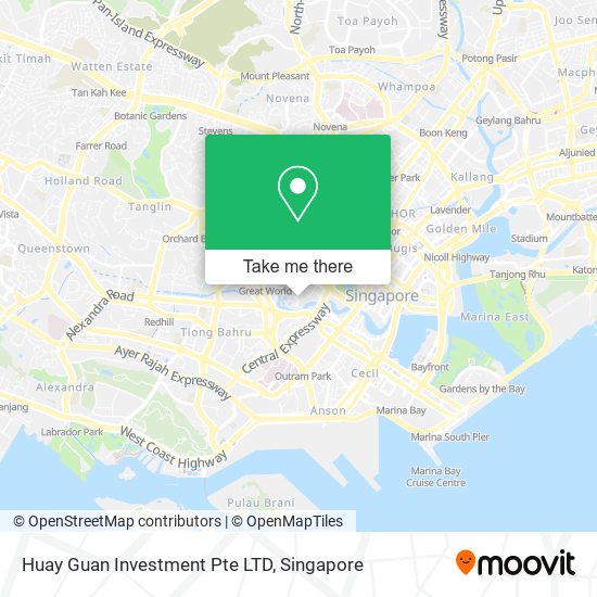 Huay Guan Investment Pte LTD map