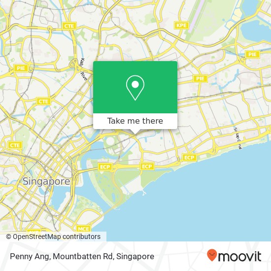 Penny Ang, Mountbatten Rd map