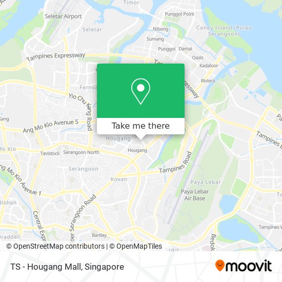 TS - Hougang Mall map