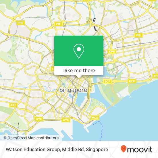 Watson Education Group, Middle Rd map