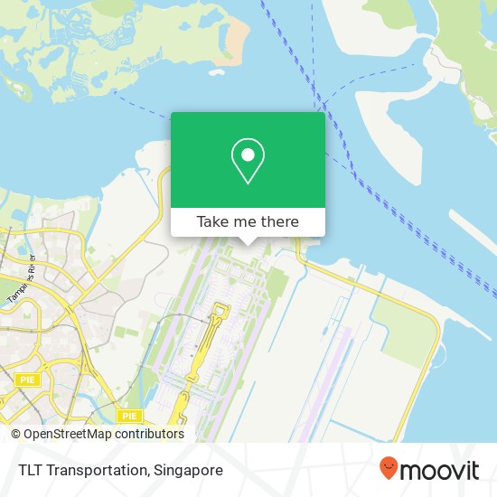 TLT Transportation map