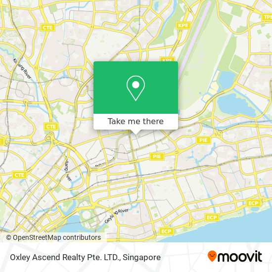 Oxley Ascend Realty Pte. LTD.地图