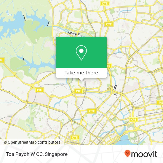 Toa Payoh W CC map