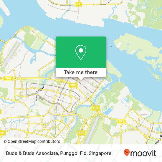 Buds & Buds Associate, Punggol Fld地图