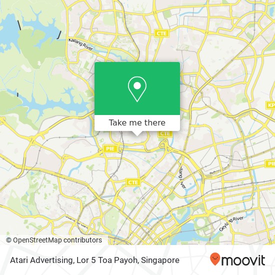 Atari Advertising, Lor 5 Toa Payoh地图