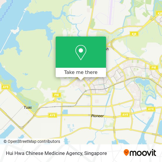 Hui Hwa Chinese Medicine Agency地图
