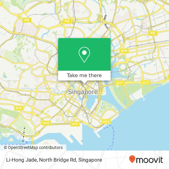 Li-Hong Jade, North Bridge Rd map