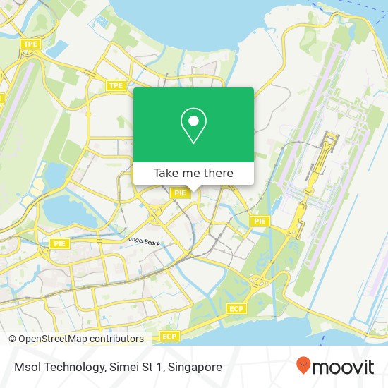 Msol Technology, Simei St 1 map