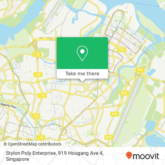 Stylon Poly Enterprise, 919 Hougang Ave 4 map