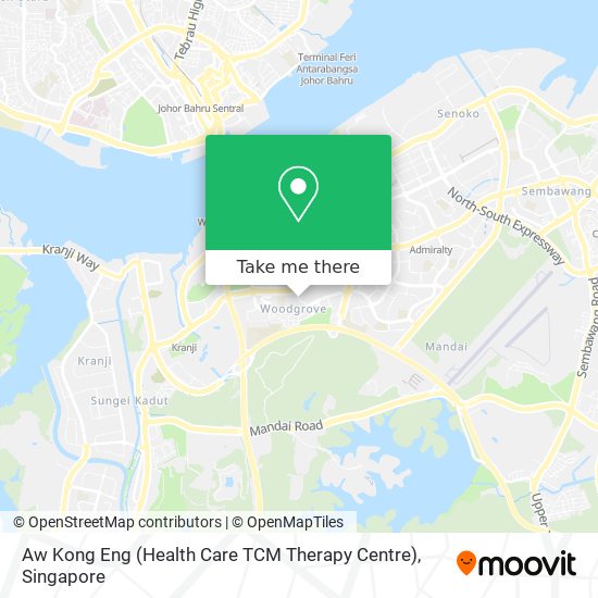 Aw Kong Eng (Health Care TCM Therapy Centre) map