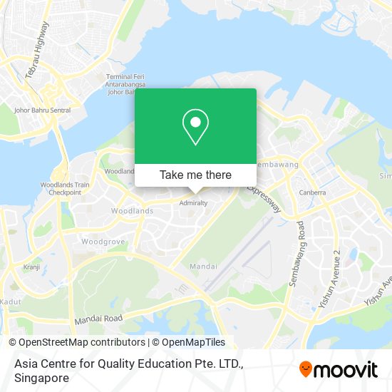 Asia Centre for Quality Education Pte. LTD. map