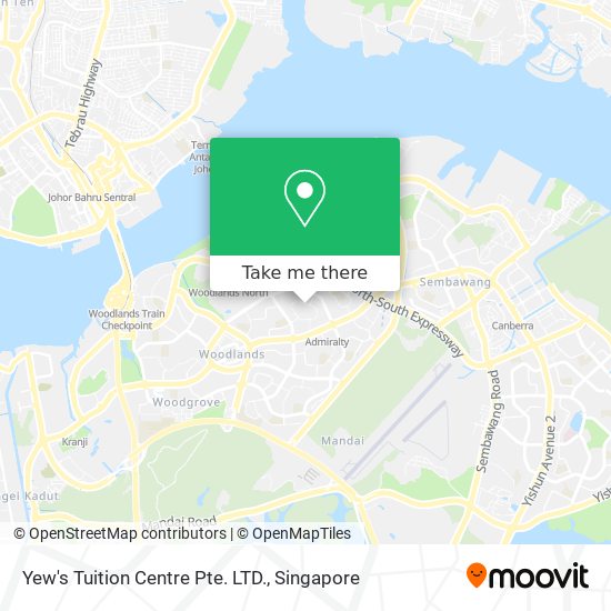 Yew's Tuition Centre Pte. LTD. map
