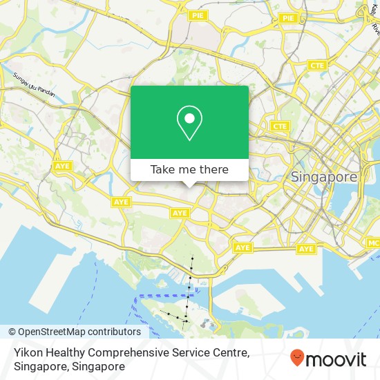 Yikon Healthy Comprehensive Service Centre, Singapore地图