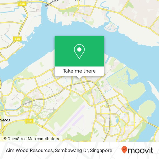 Aim Wood Resources, Sembawang Dr地图