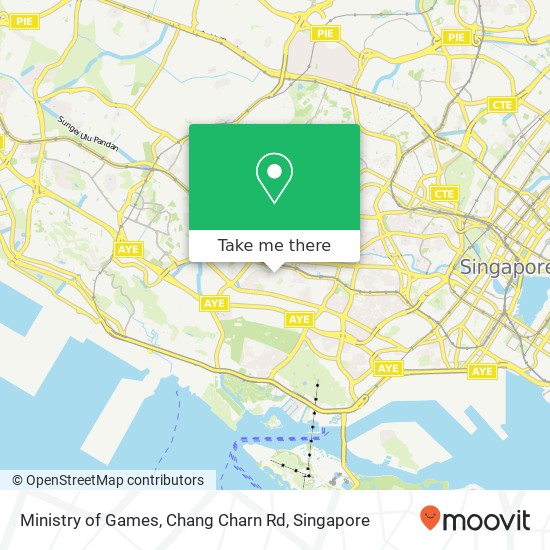 Ministry of Games, Chang Charn Rd地图