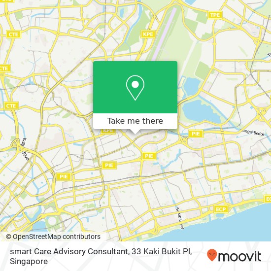 smart Care Advisory Consultant, 33 Kaki Bukit Pl地图