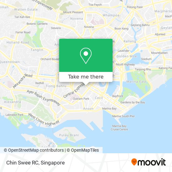 Chin Swee RC map