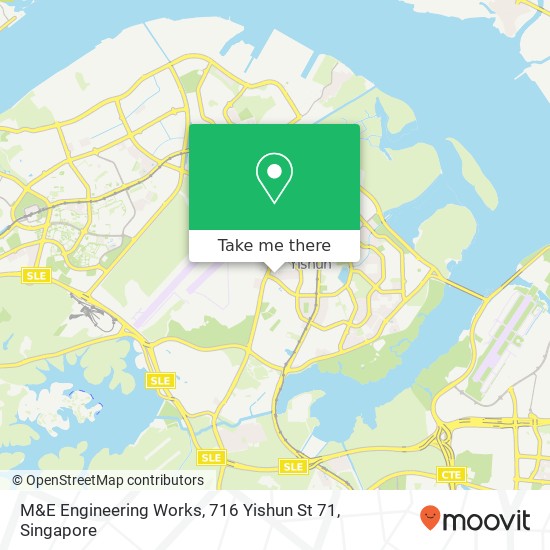 M&E Engineering Works, 716 Yishun St 71地图