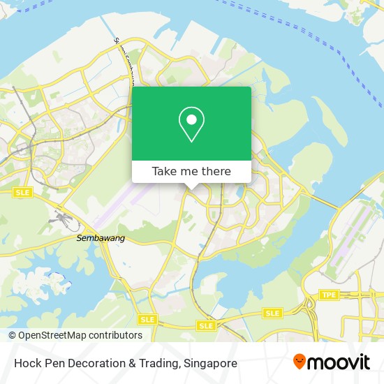 Hock Pen Decoration & Trading地图