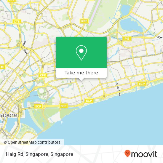 Haig Rd, Singapore map