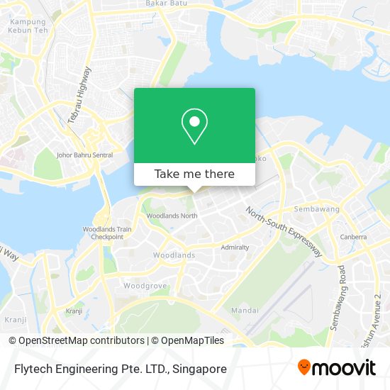 Flytech Engineering Pte. LTD. map