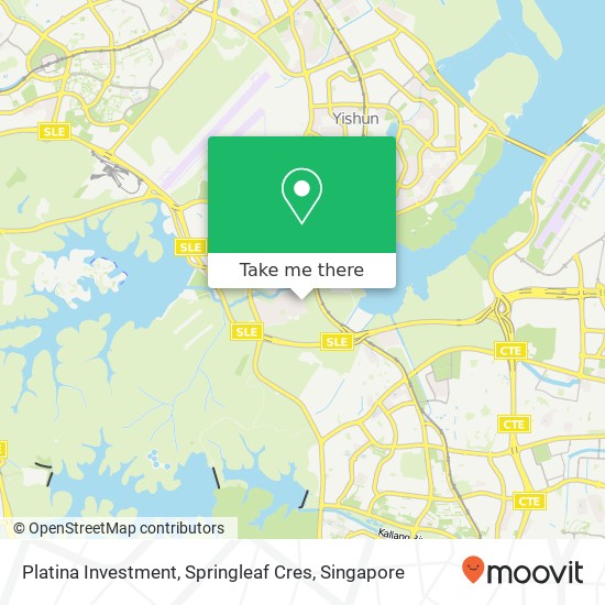 Platina Investment, Springleaf Cres map