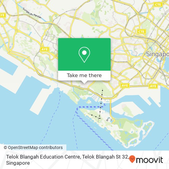 Telok Blangah Education Centre, Telok Blangah St 32 map