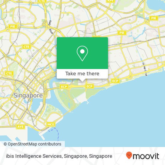 ibis Intelligence Services, Singapore map