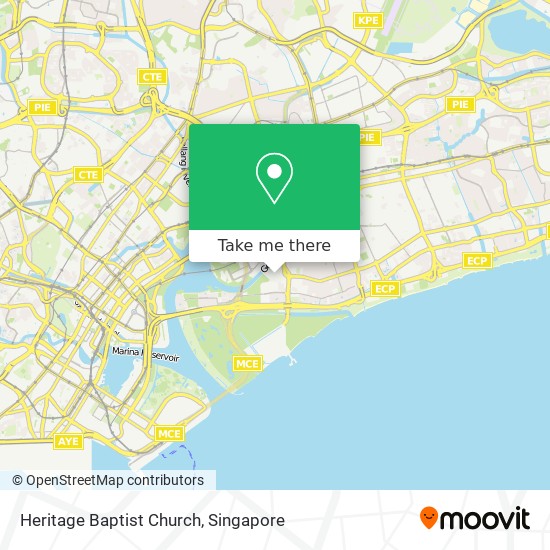 Heritage Baptist Church地图