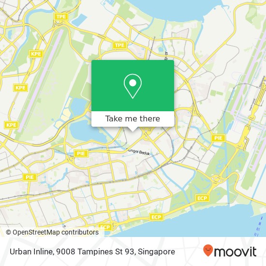 Urban Inline, 9008 Tampines St 93 map