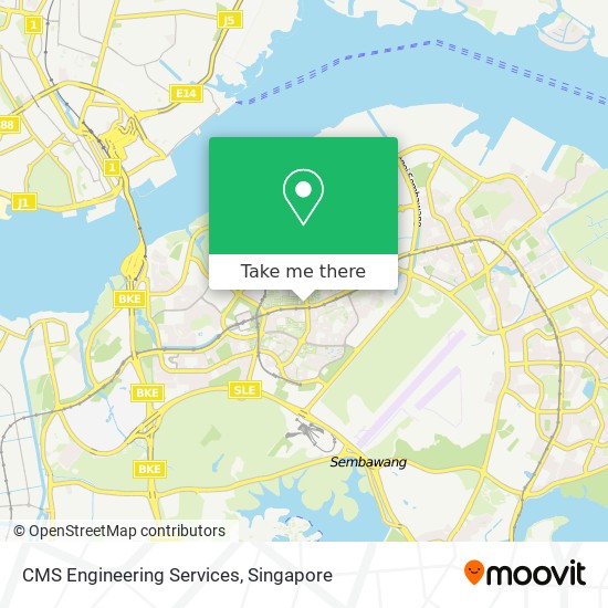 CMS Engineering Services map