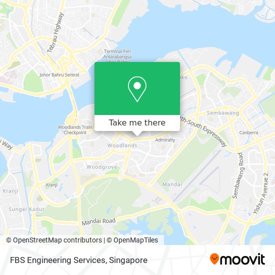 FBS Engineering Services map