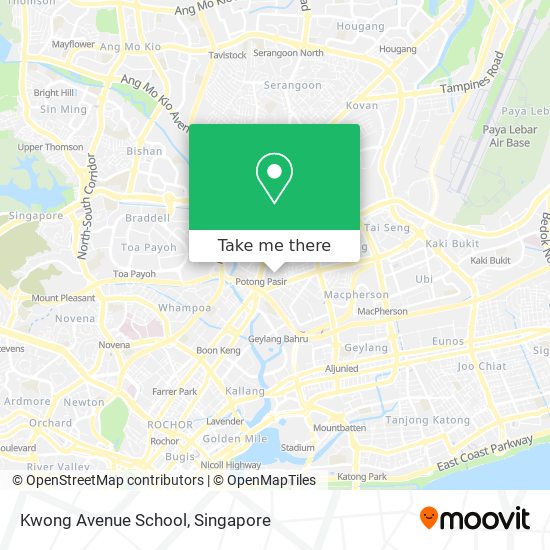 Kwong Avenue School地图